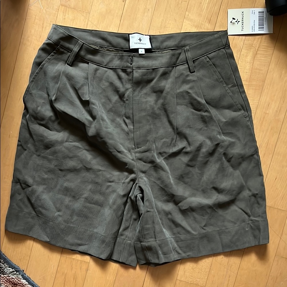 Tuckernuck Olive Green Shorts